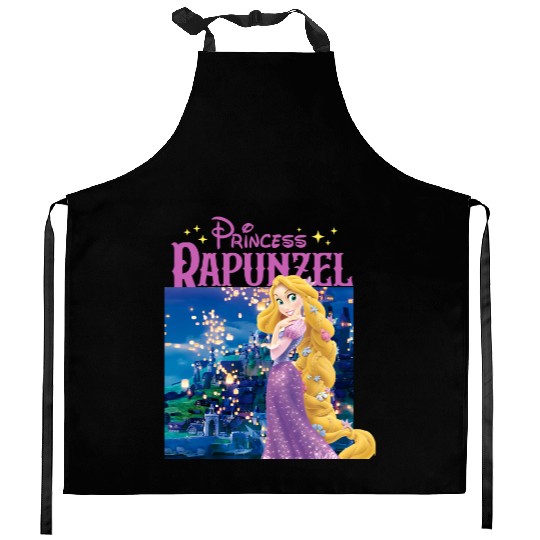 Princess Rapunzel Kitchen Aprons, Disney Kitchen Aprons