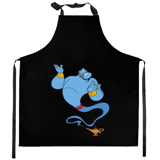 Genie Disney Disneyland Kitchen Aprons