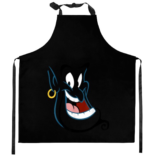 Disney Aladdin Genie Face Costume Kitchen Aprons, Aladdin