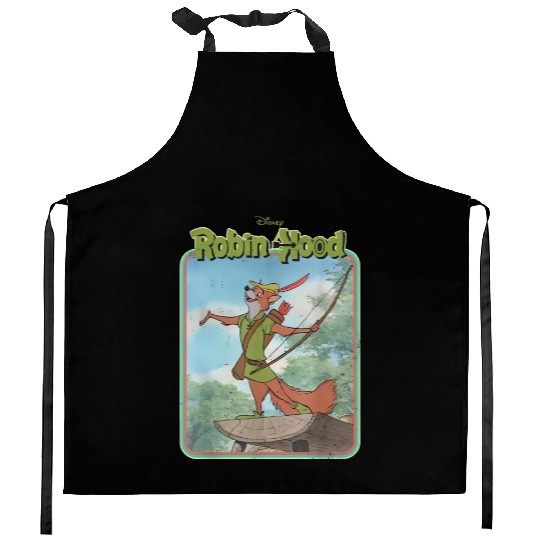 Disney Robin Hood Retro Kitchen Aprons Great Gift Ideas Men Women