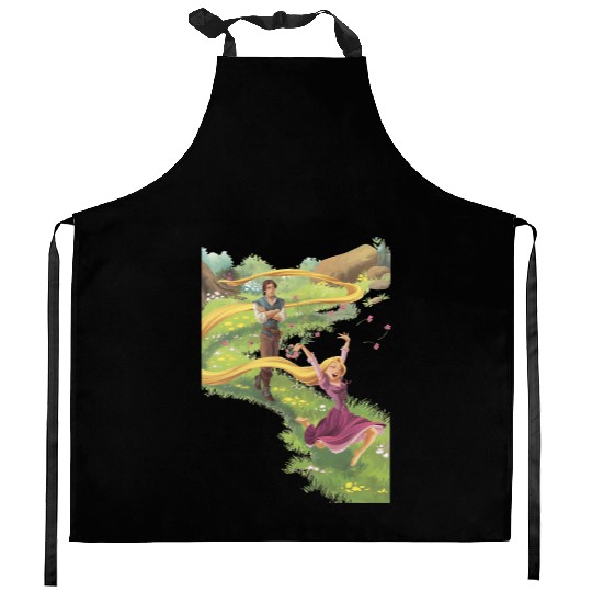 Disney Tangled Rapunzel Kitchen Aprons, Rapunzel Kitchen Aprons