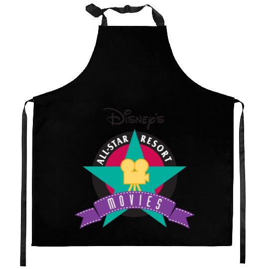 disneys all star resort movies Kitchen Aprons