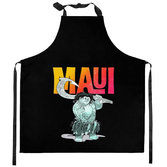 Disney Moana Kitchen Aprons