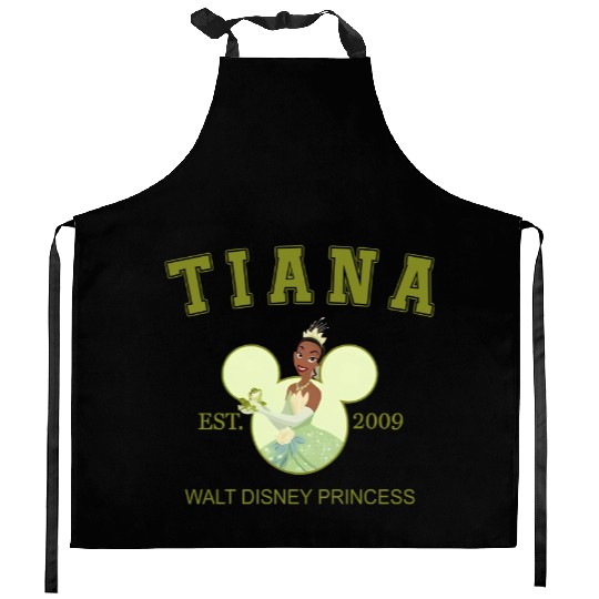 Disney Princess Tiana Kitchen Aprons