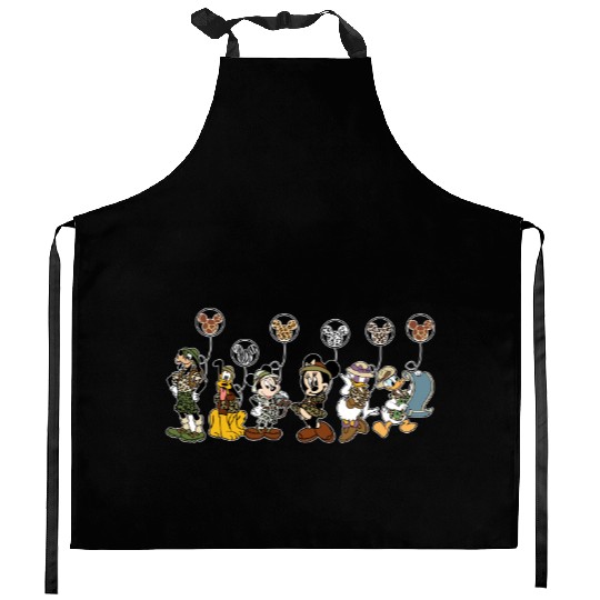 Animal Kingdom Safari Kitchen Aprons, Disney Safari Kitchen Aprons