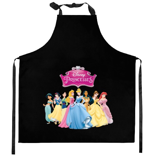Disney Princess Kitchen Aprons, Disney Princess Kitchen Aprons