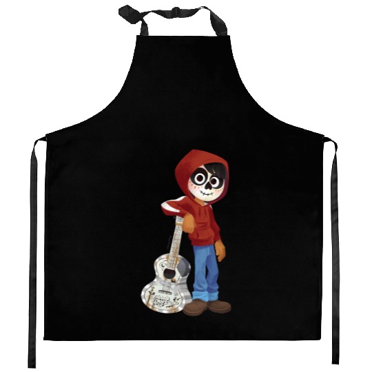 Disney Pixar Coco | Miguel | Standing with Guitar Kitchen Aprons