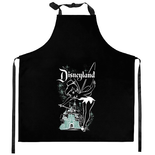 Tinker Bell Disneyland Kitchen Aprons, Disney Tinker Bell Co Kitchen Aprons