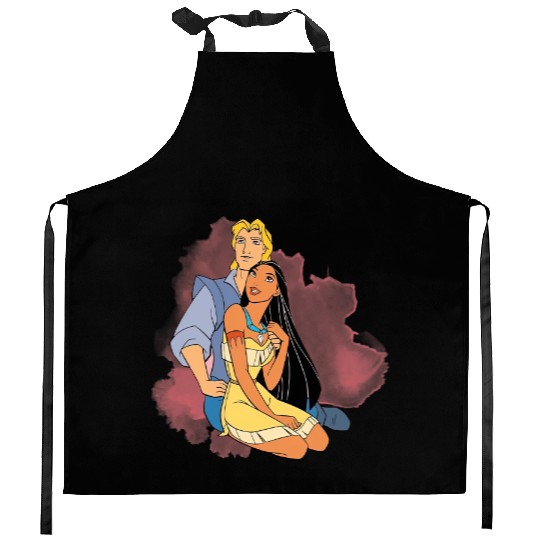 Disney Pocahontas Kitchen Aprons, Pocahontas Love Kitchen Aprons