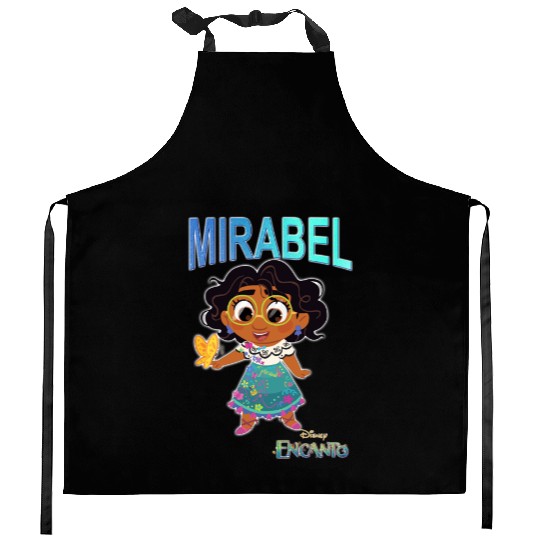 Disney Mirabel Encanto Kitchen Aprons, Mirabel Encanto Kitchen Aprons