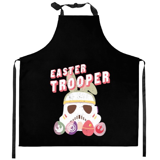 Star Wars Easter Stormtrooper Disney Easter Kitchen Aprons, Family Easter Kitchen Aprons, Easter Bunny Kitchen Aprons, Easter Egg Kitchen Aprons