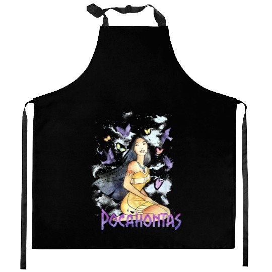 Disney Pocahontas Princess Kitchen Aprons, Princess Matching Kitchen Aprons