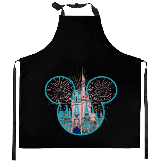 Disney Castle Disney Kitchen Aprons