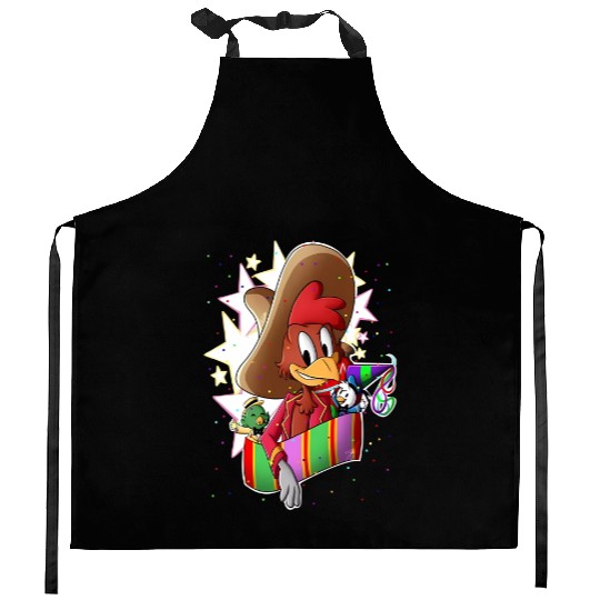 Disney The Three Caballeros Kitchen Aprons