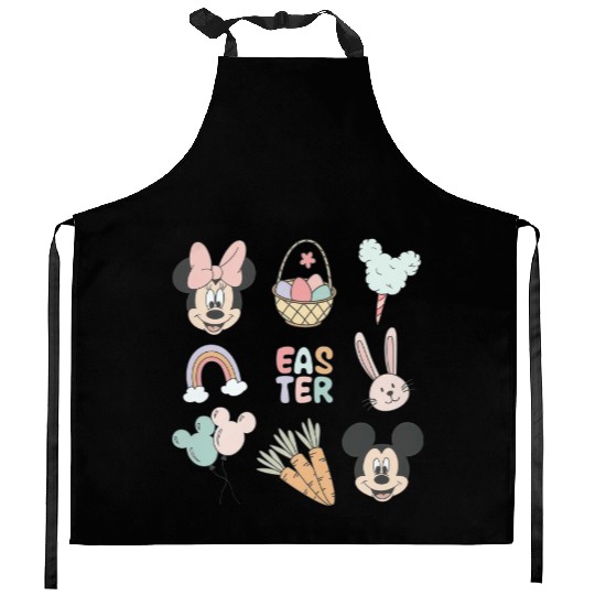 Disney Easter Kitchen Aprons - Disney Kitchen Aprons - Disney character