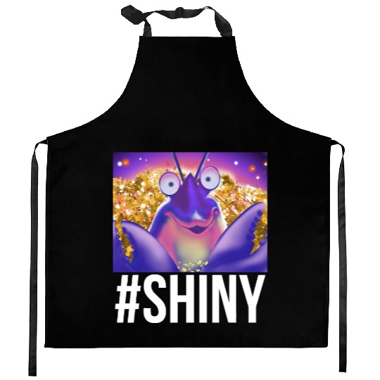 Moana Shiny Tamatoa Portrait Funny Disney Kitchen Aprons