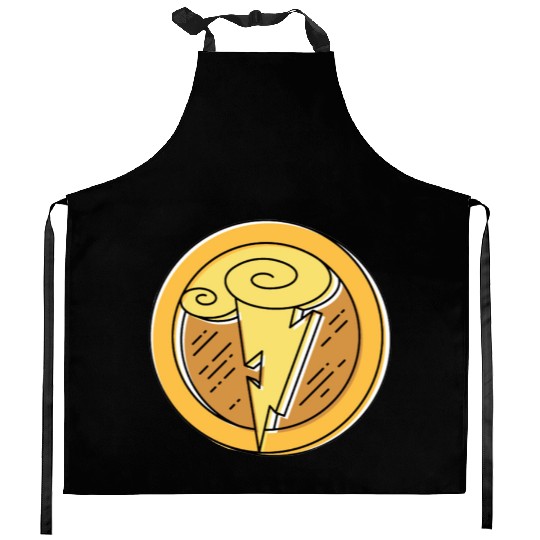 Hercules medal - Disney - Kitchen Aprons
