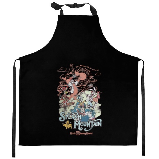 Disney Splash Mountain Kitchen Aprons, , Disney Kitchen Aprons, Disney Family Kitchen Aprons
