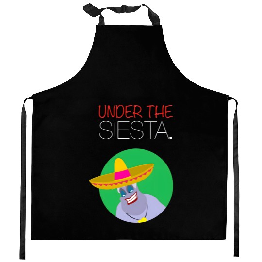 Under The Siesta Little Mermaid Ursula - Disney - Kitchen Aprons