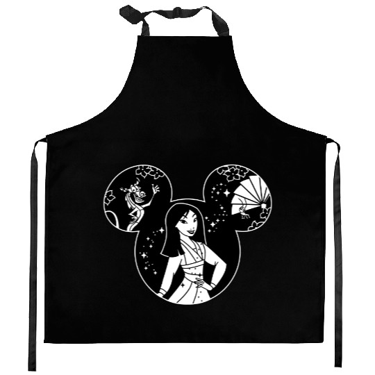 Disney Mulan Kitchen Aprons