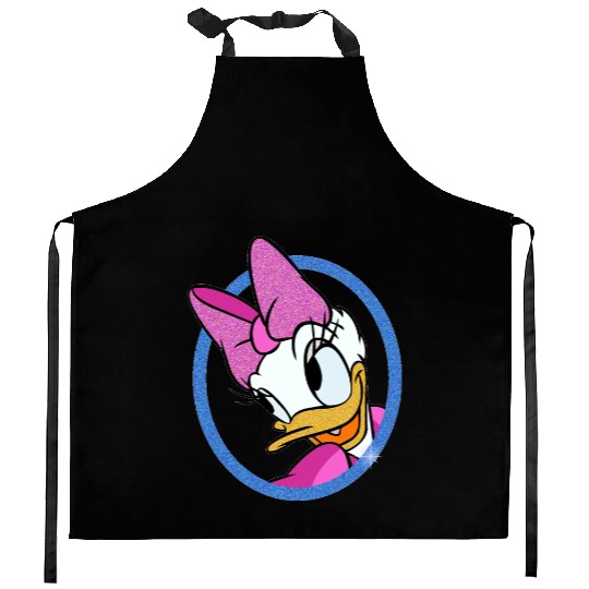 Daisy Duck Disney Kitchen Aprons, Daisy Duck Unisex Kitchen Aprons