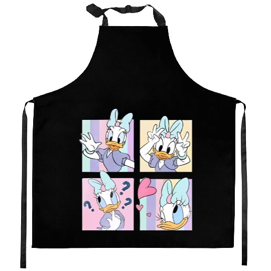 Disney Daisy Duck Kitchen Aprons, Disney Girls Kitchen Aprons