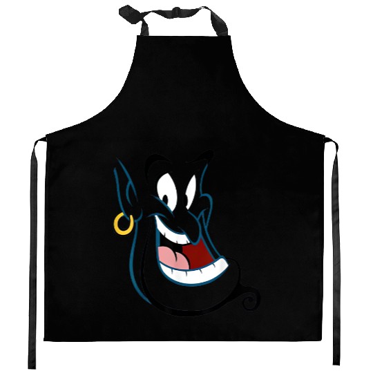 Disney Aladdin Genie Face Costume Kitchen Aprons