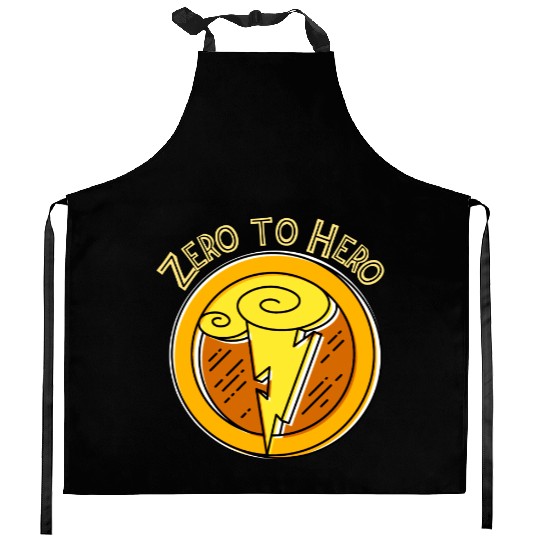 Zero to Hero - Hercules Disney - Kitchen Aprons