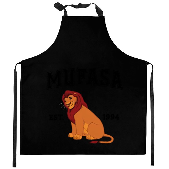 Retro Disney Lion King Mufasa Kitchen Aprons, WDW Magic