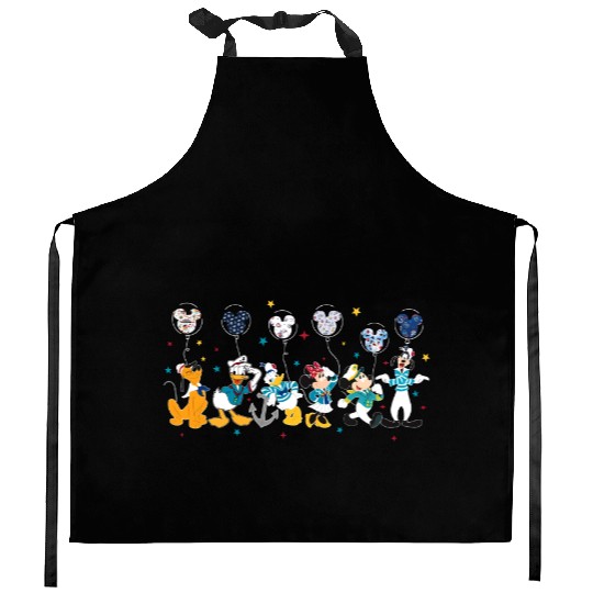 Disney Cruise Kitchen Aprons, Disney Cruise Line