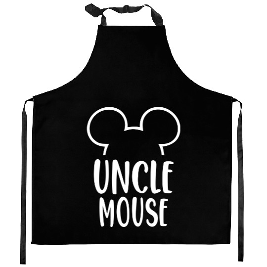 UNCLE mouse Kitchen Aprons, Disney uncle Kitchen Aprons