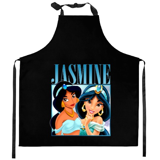Princess Jasmine Aladdin Vintage Kitchen Aprons, Jasmine Disney Kitchen Aprons, Disney Character Kitchen Aprons