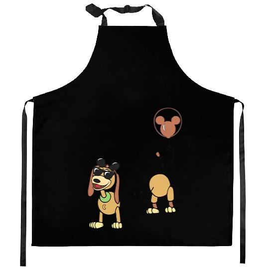 Slinky Dog Kitchen Aprons, Disney Balloon Tank