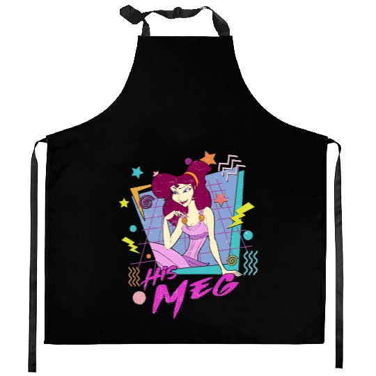 Disney Couples His Meg And Her Hercules Kitchen Aprons
