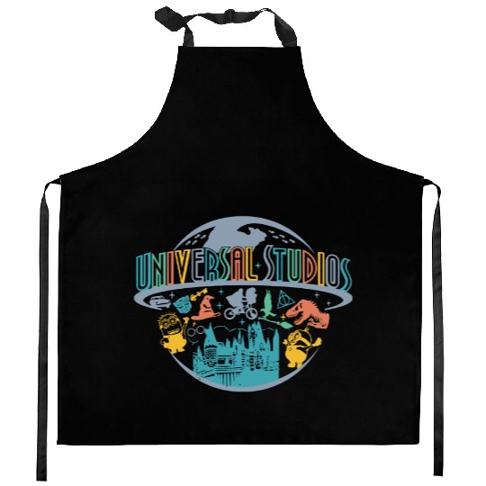 Universal Studios Kitchen Aprons, Universal Orlando Kitchen Aprons, Disney Universal Kitchen Aprons