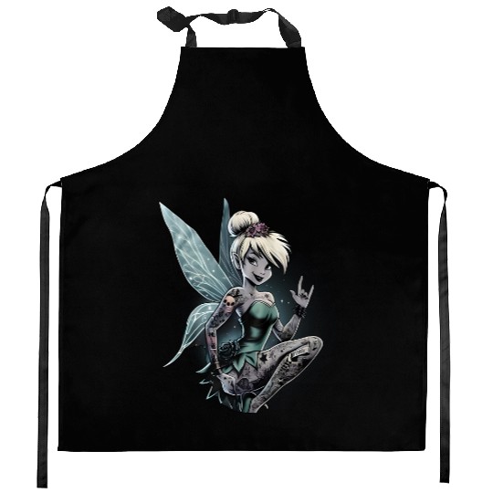 Tinkerbell Kitchen Aprons, Peter Pan, Disney Princess, Disney Kitchen Aprons