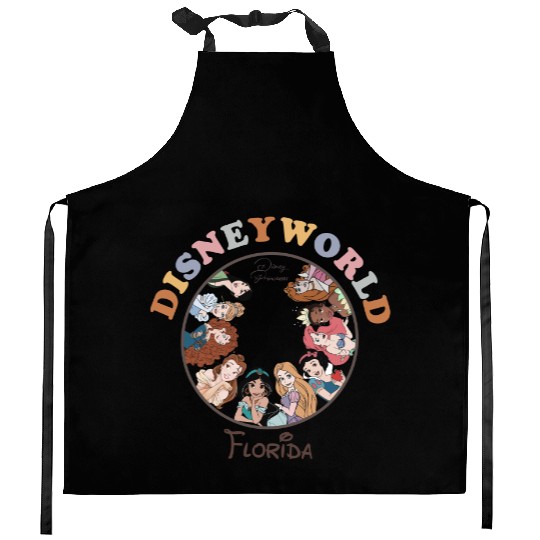Disney Kitchen Aprons, Disney Princess Kitchen Aprons