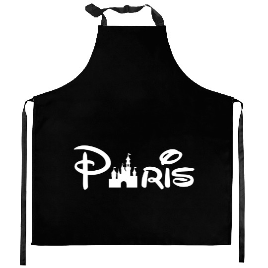 Disney Paris Kitchen Aprons, Disneyland Paris Trip Kitchen Aprons