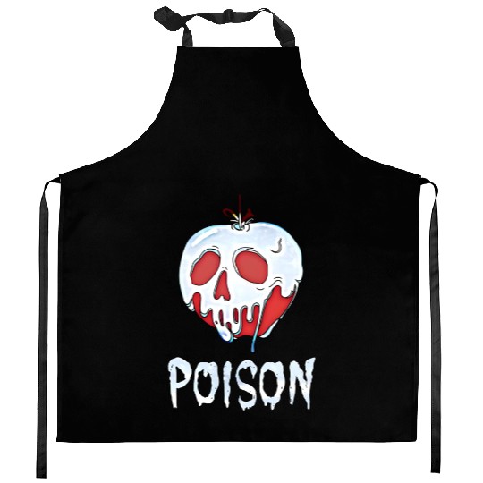 Disney Snow White Poison Apple Snow Christmas Kitchen Aprons