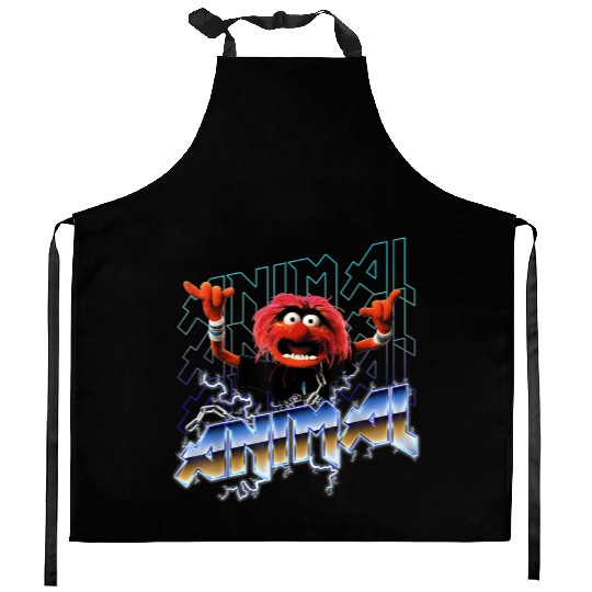 The Muppets Show Dj Animal Disney Kitchen Aprons