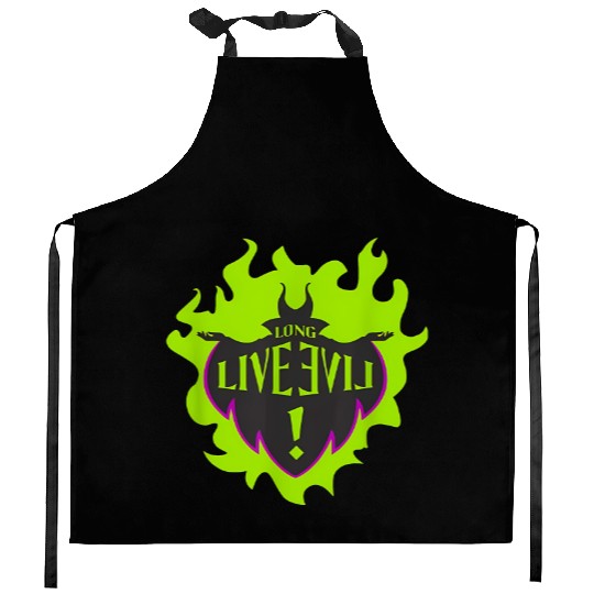 Disney Descendants Long Live Evil Maleficent Kitchen Aprons
