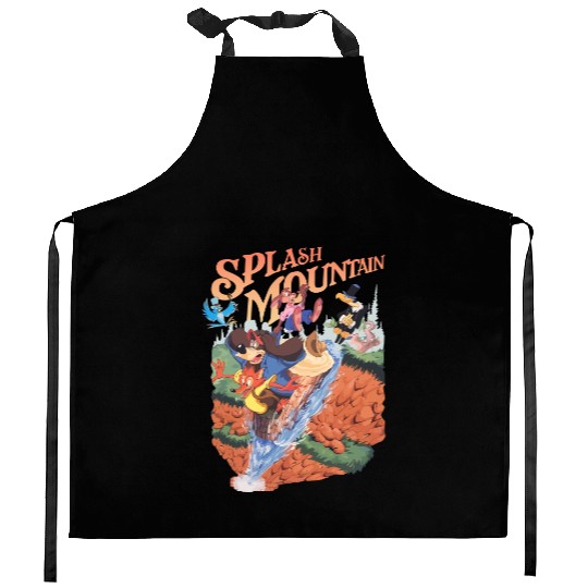Disneyland Splash Mountain Kitchen Aprons