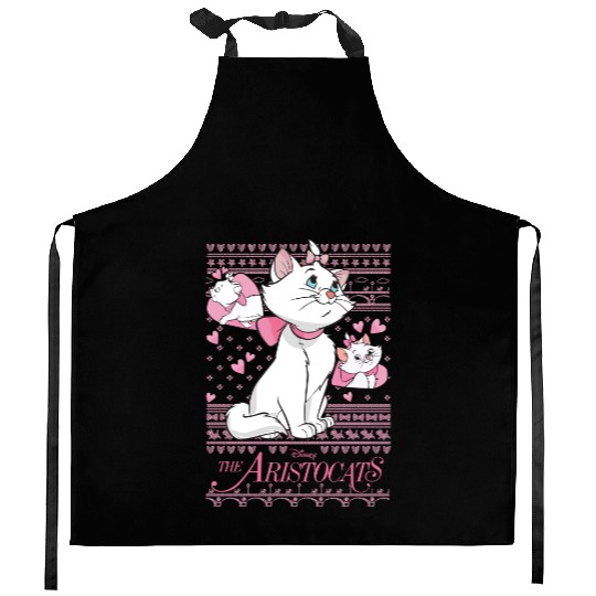 Disney Marie Aristocats  Kitchen Aprons, Marie Cat Kitchen Aprons