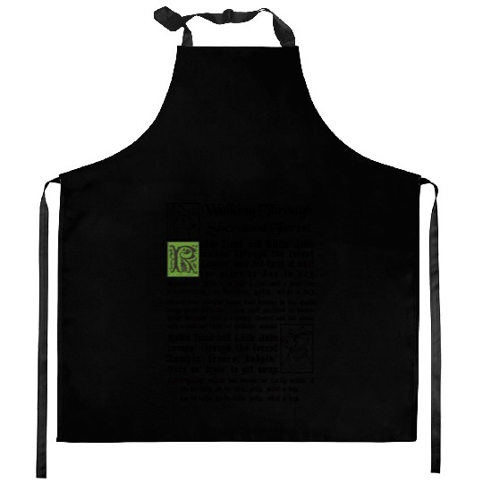 Sherwood Forest - Robin Hood Disney - Kitchen Aprons