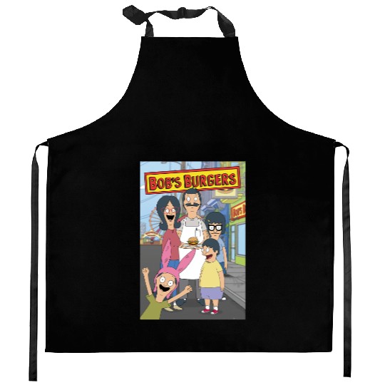The Bob's Burgers Kitchen Aprons