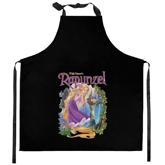 Disney Rapunzel Kitchen Aprons, Rapunzel Kitchen Aprons, Disney Tangled Kitchen Aprons