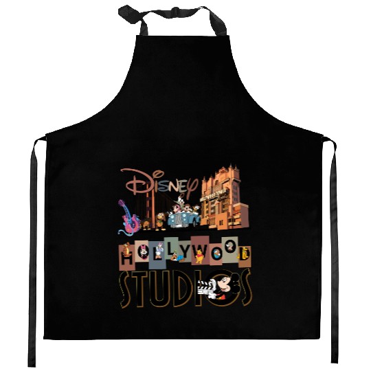 Vintage Disney Hollywood Studios Kitchen Aprons