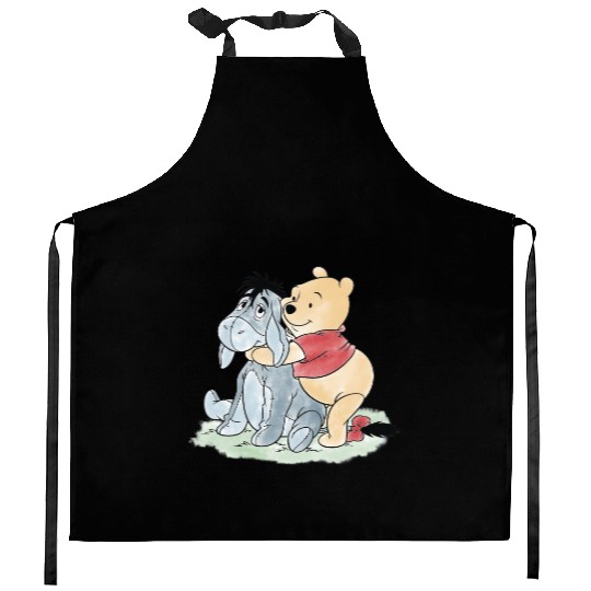 Pooh and Eeyore Kitchen Aprons, Winnie The Pooh, Disney Kitchen Aprons