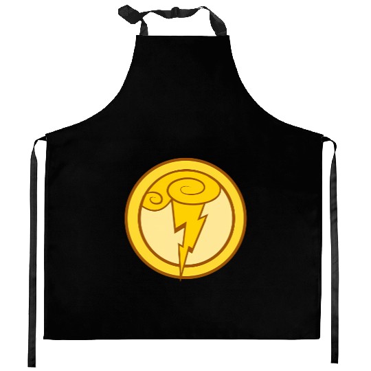 Hercules Zeus Bolt - Hercules Disney - Kitchen Aprons