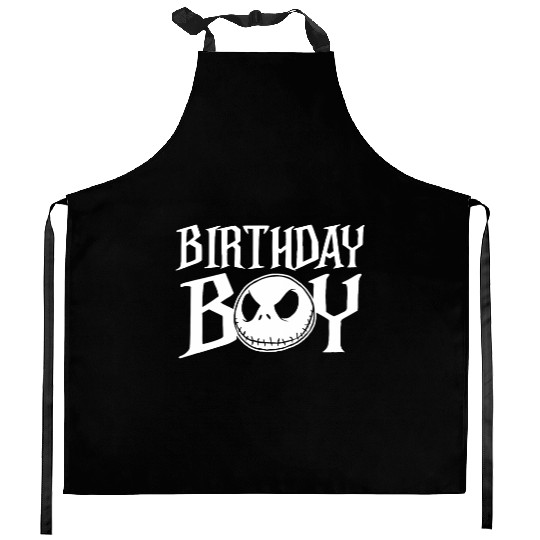 disneys The Nightmare Before Christmas Birthday Boy Kitchen Aprons
